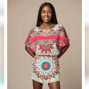 Eighty Six Light Weight Flower Print Top